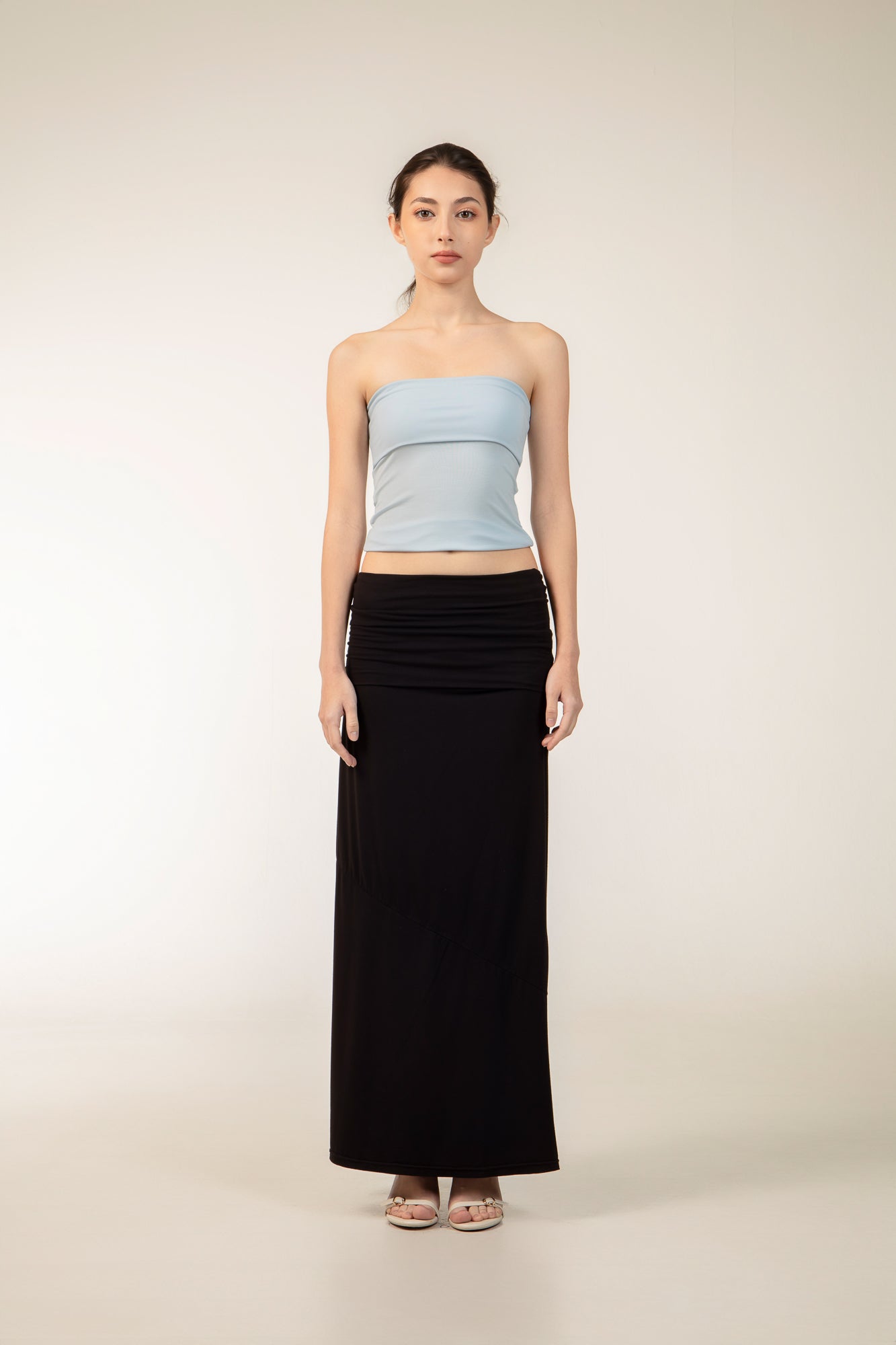 AVERY Top In Baby Blue