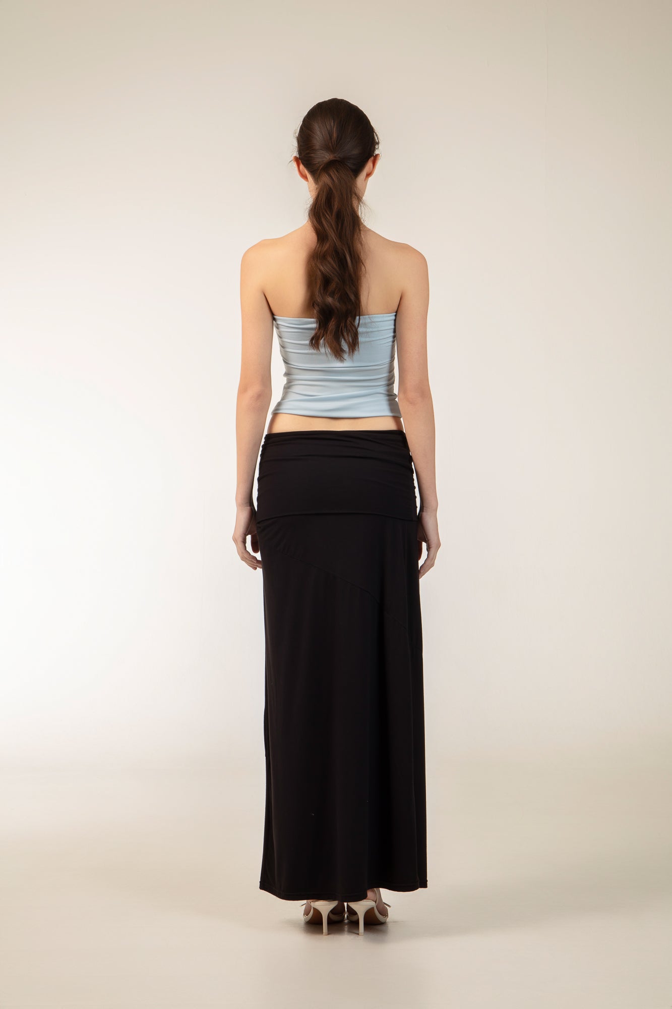 AVERY Top In Baby Blue