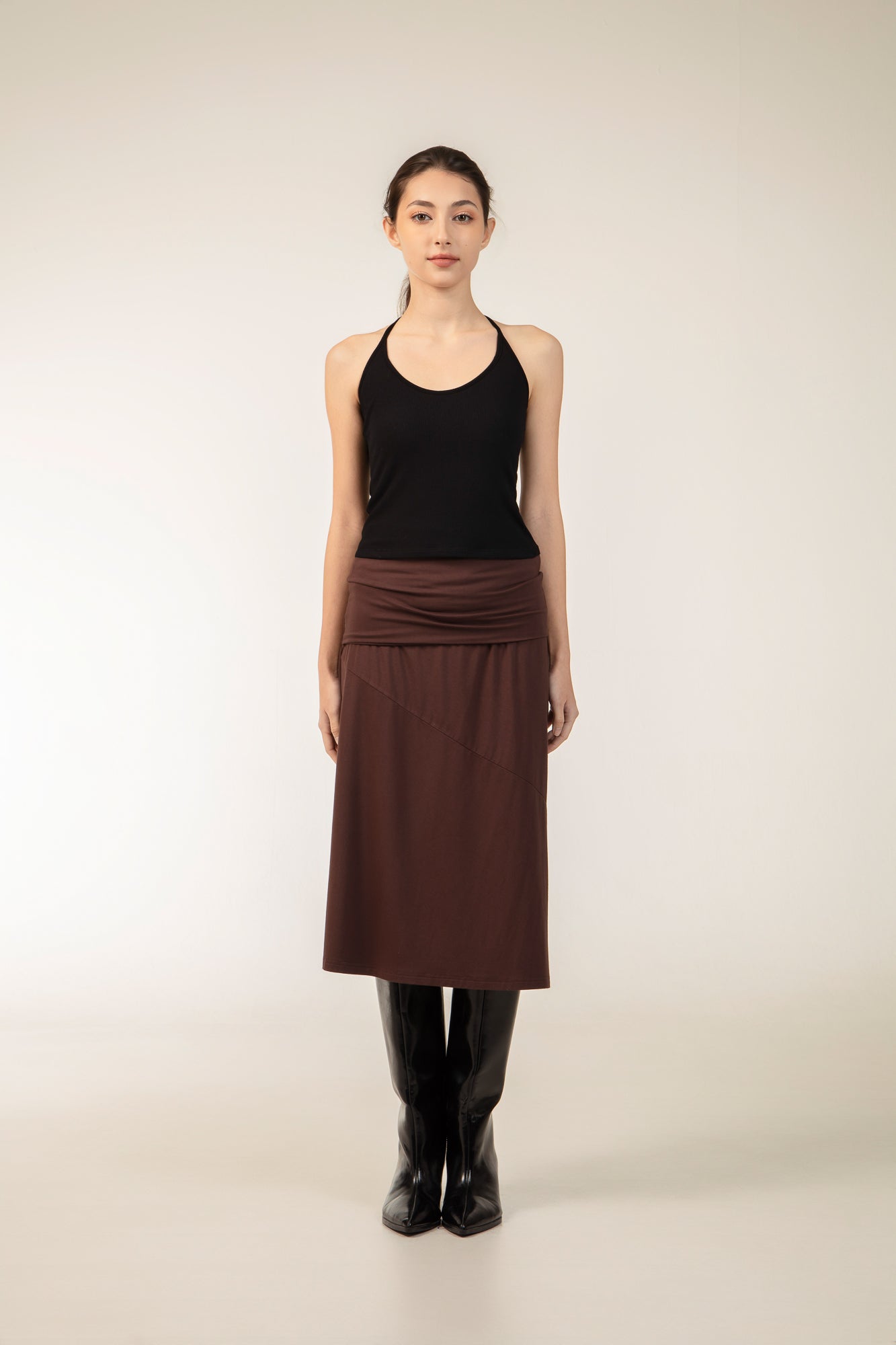 RHEA Top In Black