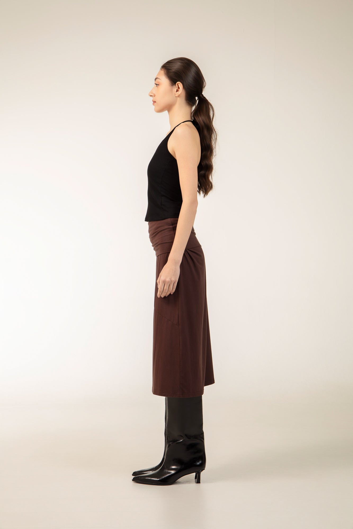 RHEA Top In Black