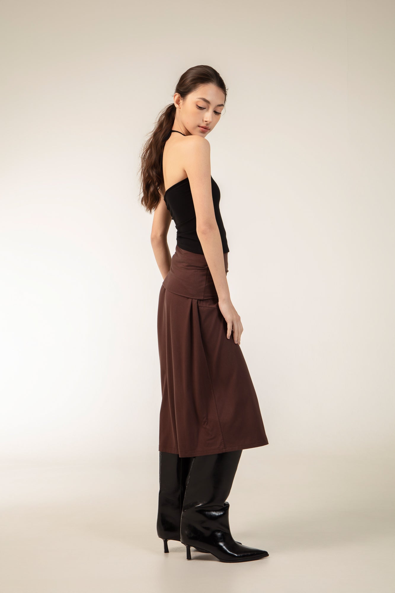RHEA Top In Black