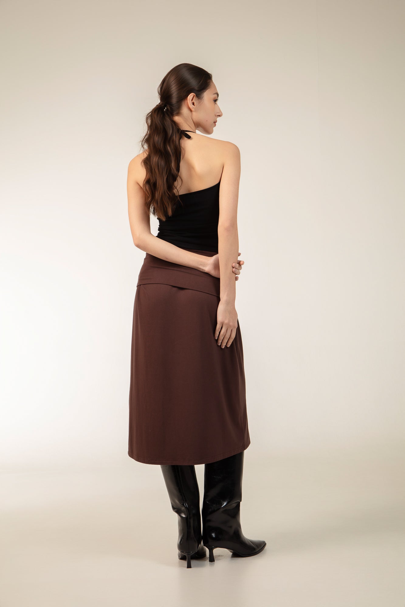 RHEA Top In Black