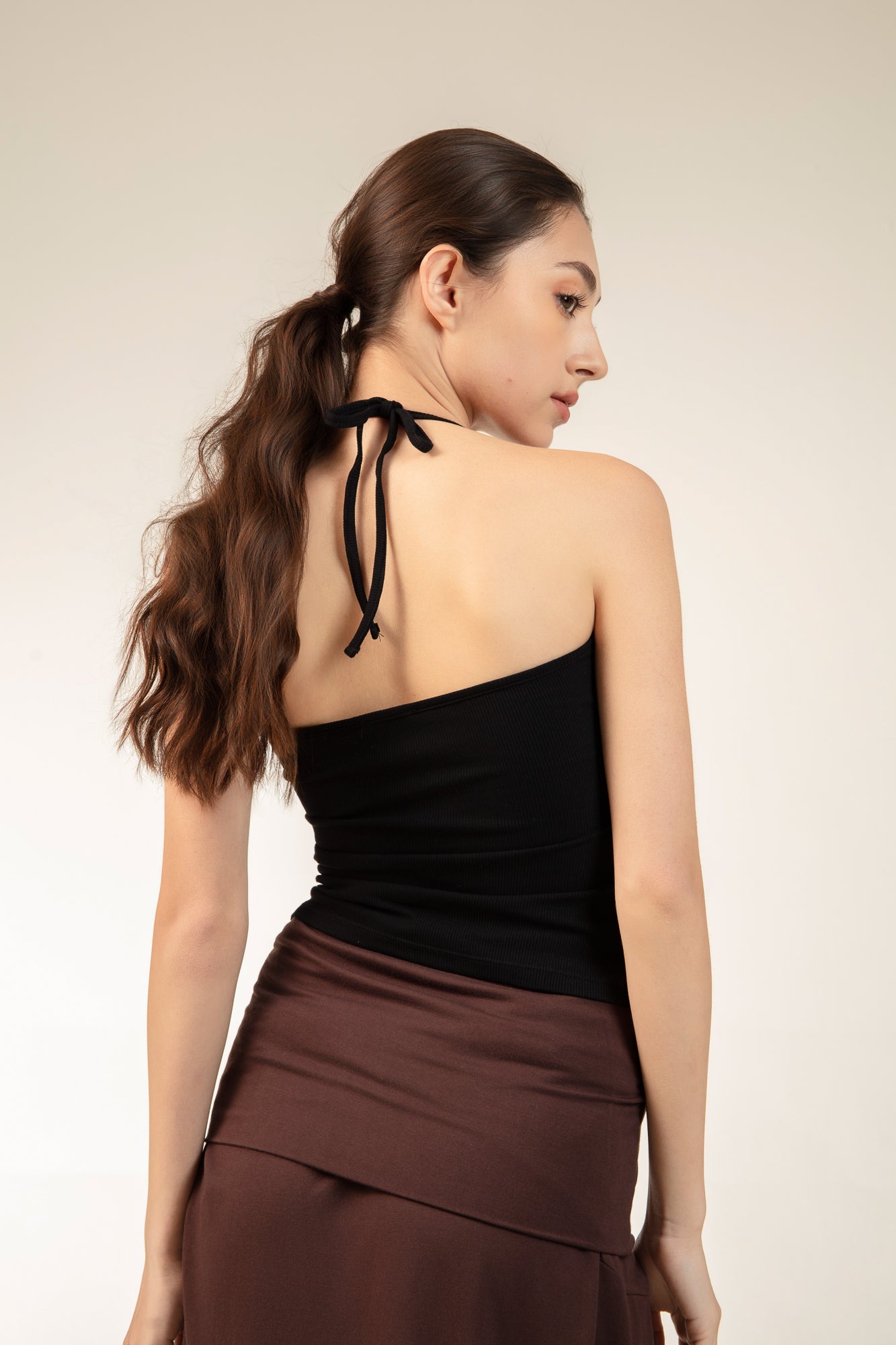 RHEA Top In Black
