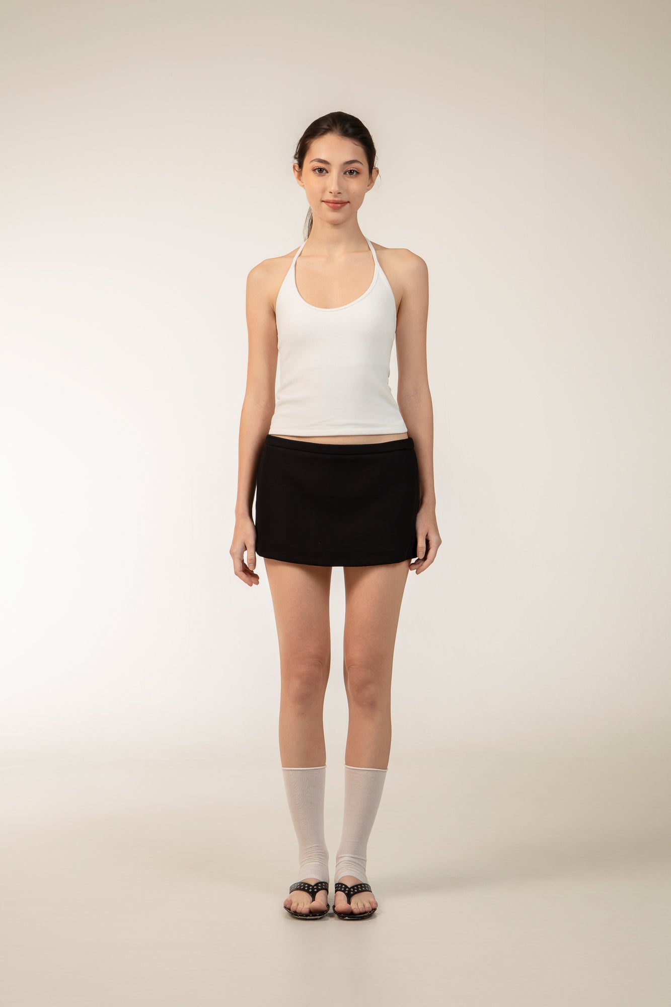 RHEA Top In White
