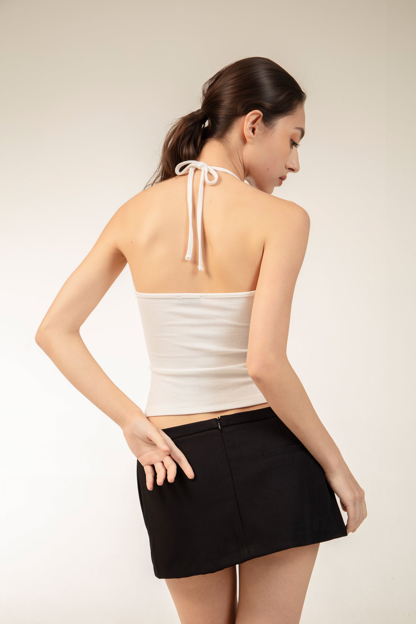 RHEA Top In White