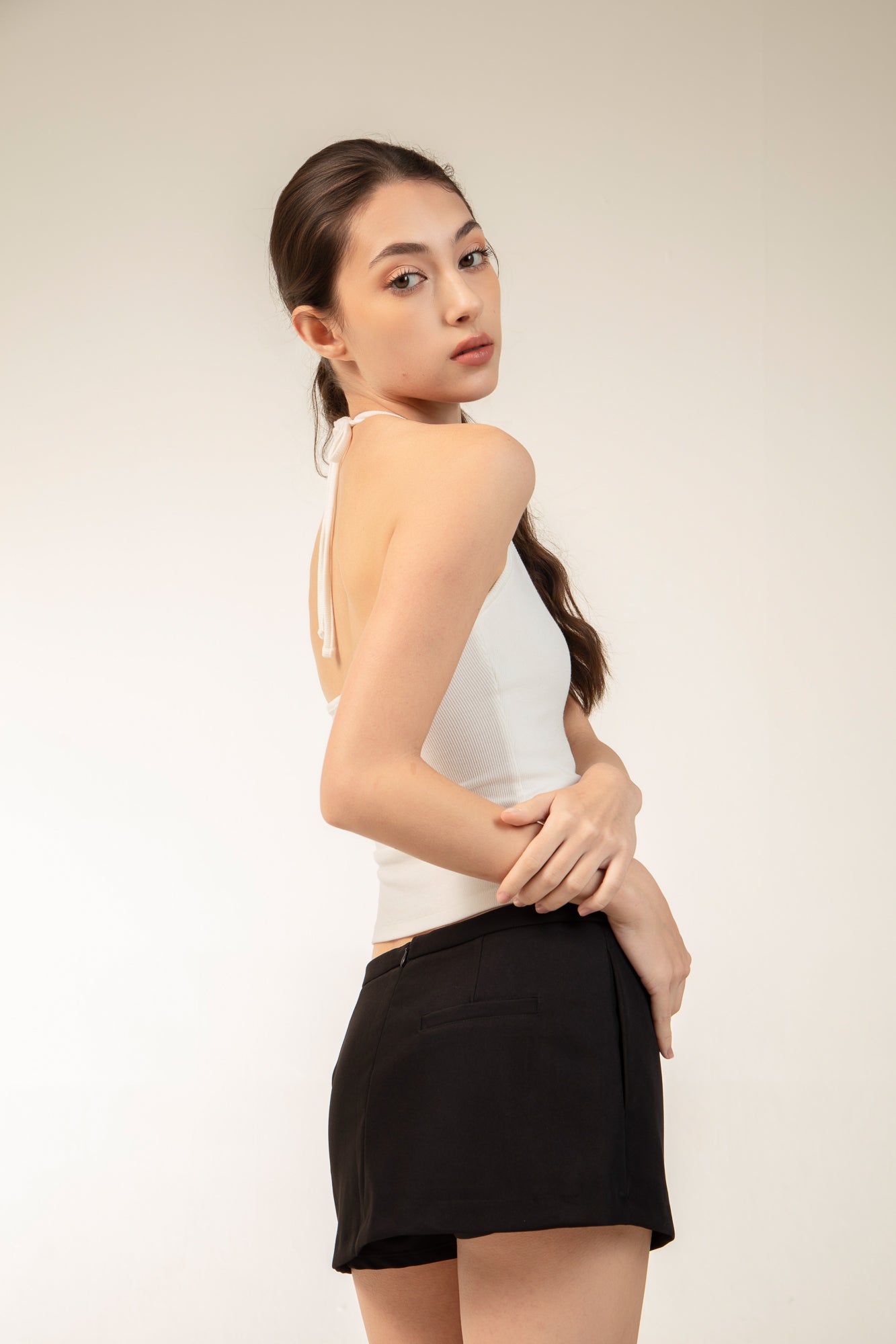 RHEA Top In White