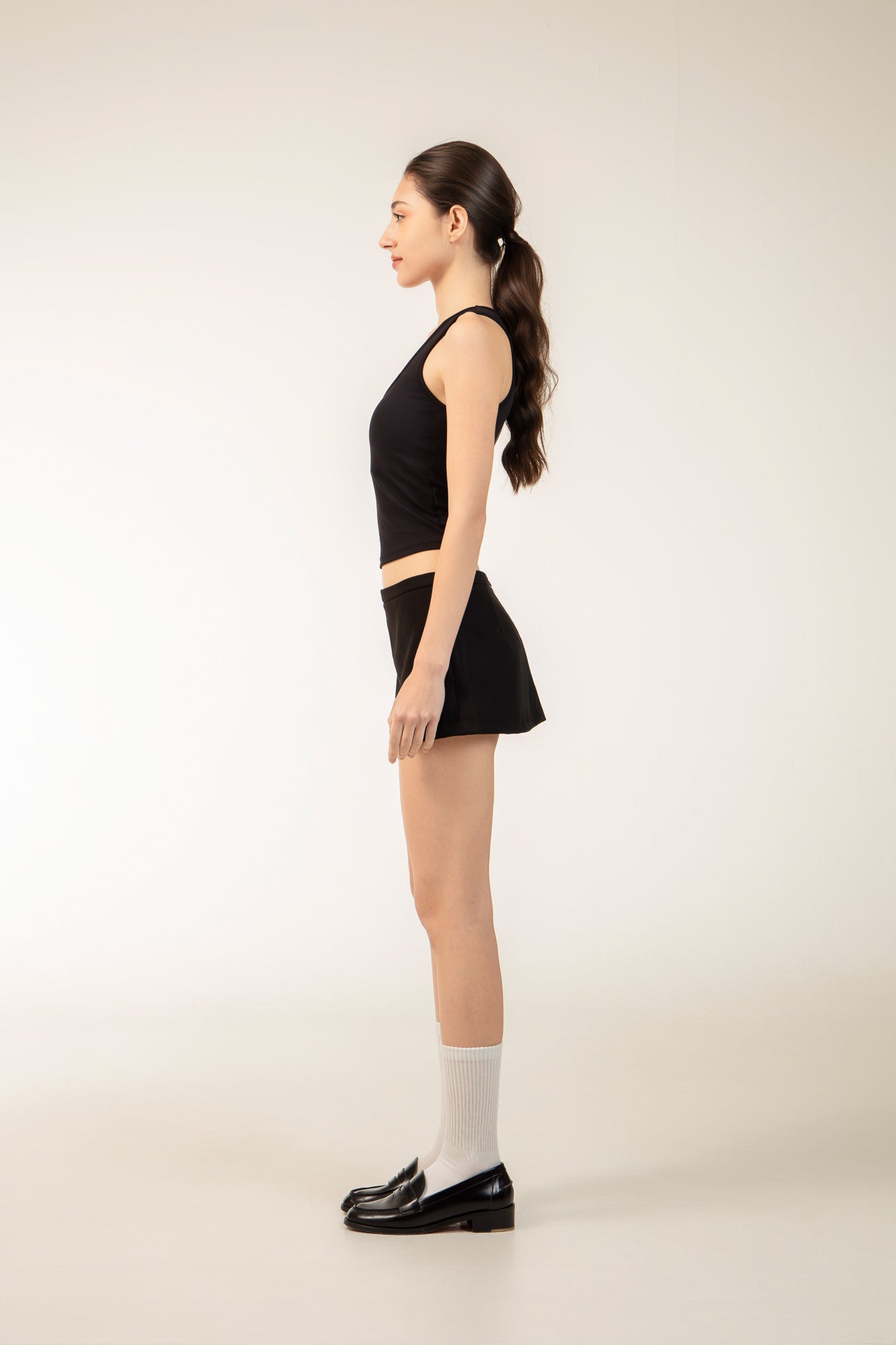 CLEO Skirt In Black