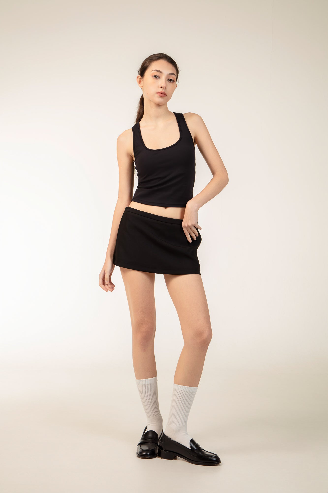 CLEO Skirt In Black