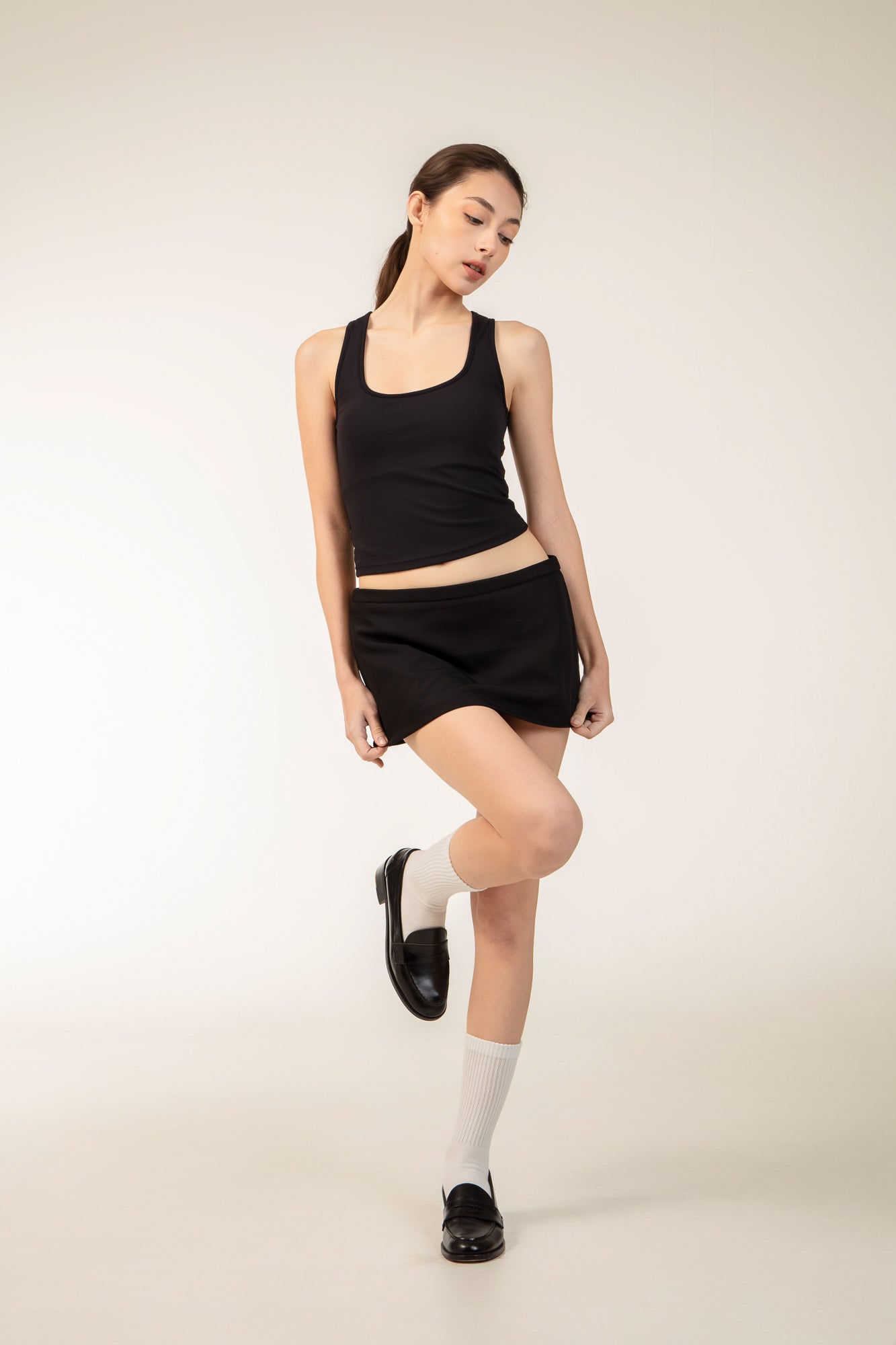 CLEO Skirt In Black