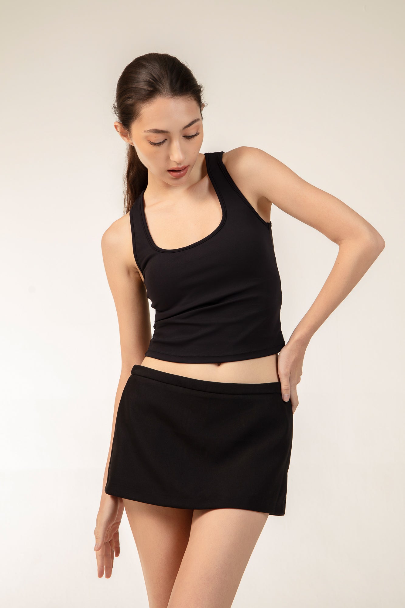 CLEO Skirt In Black