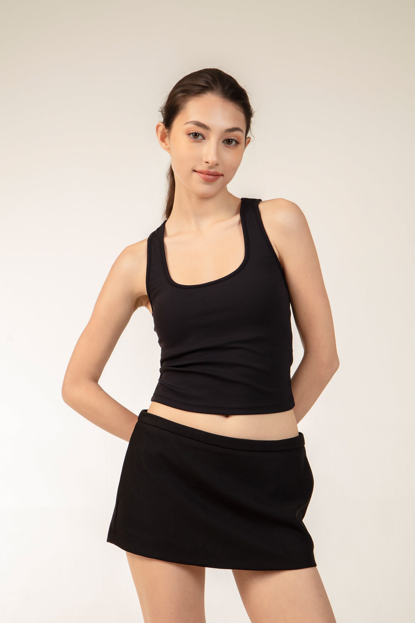CLEO Skirt In Black