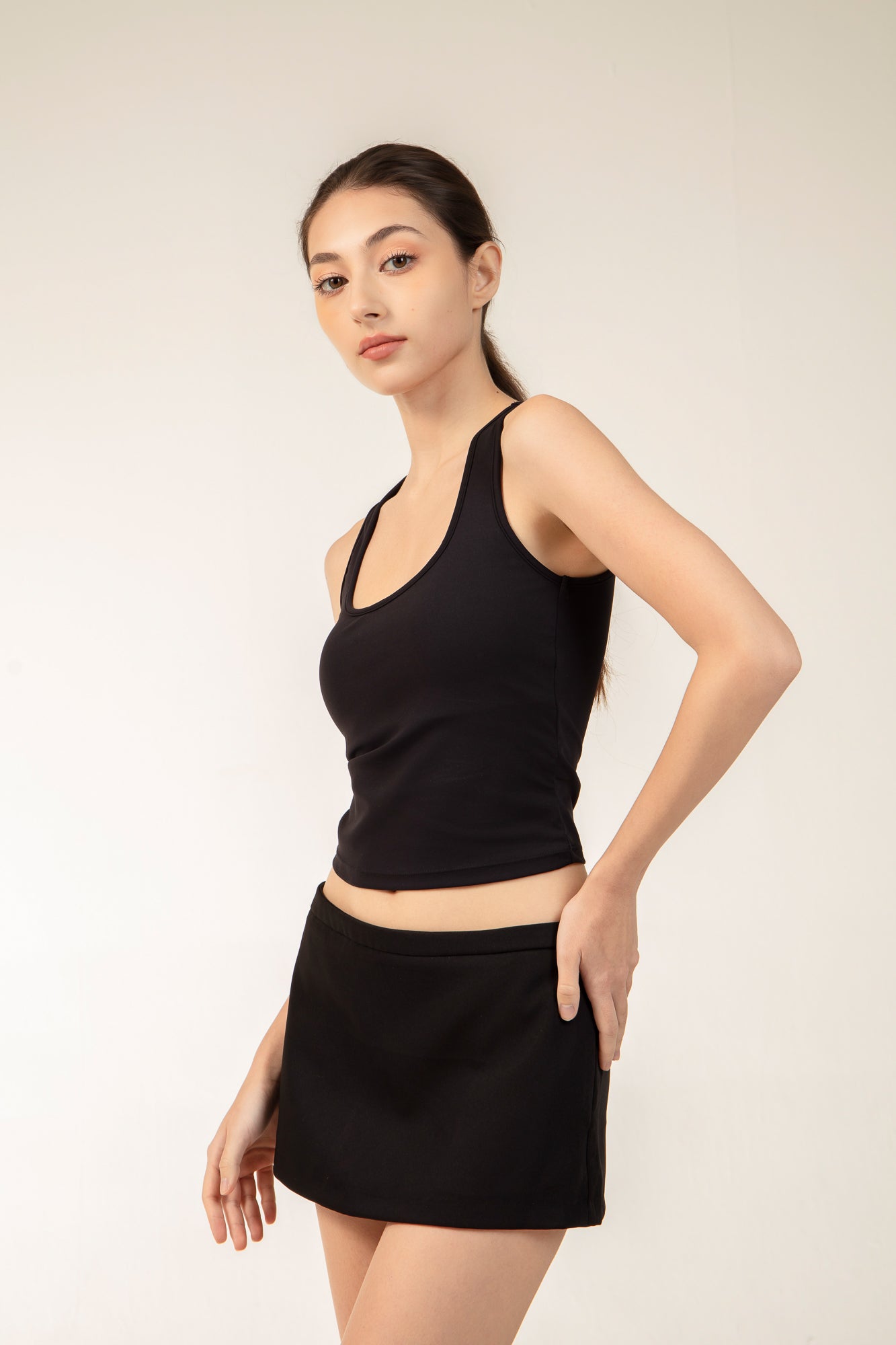 CLEO Skirt In Black
