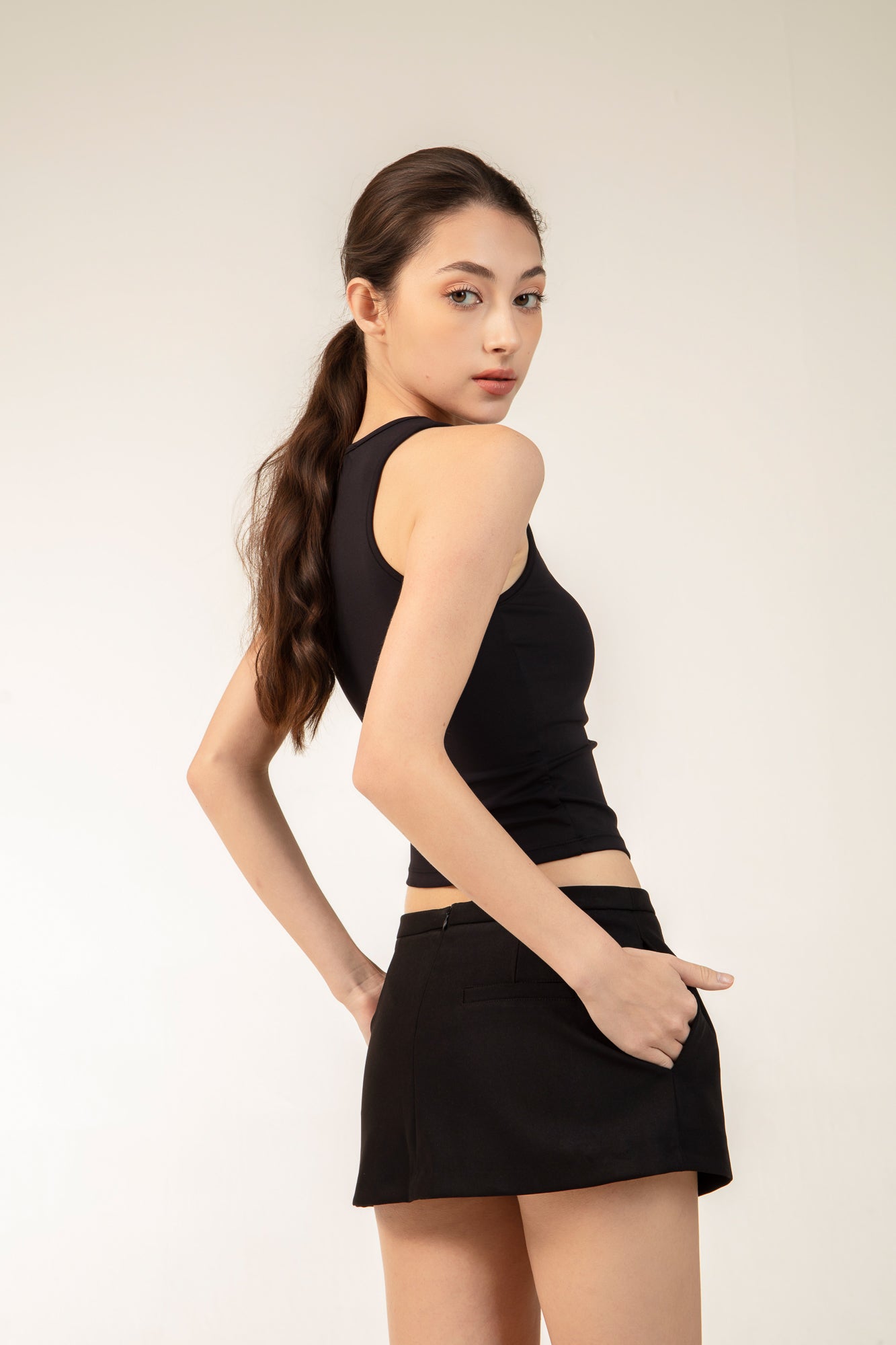 CLEO Skirt In Black