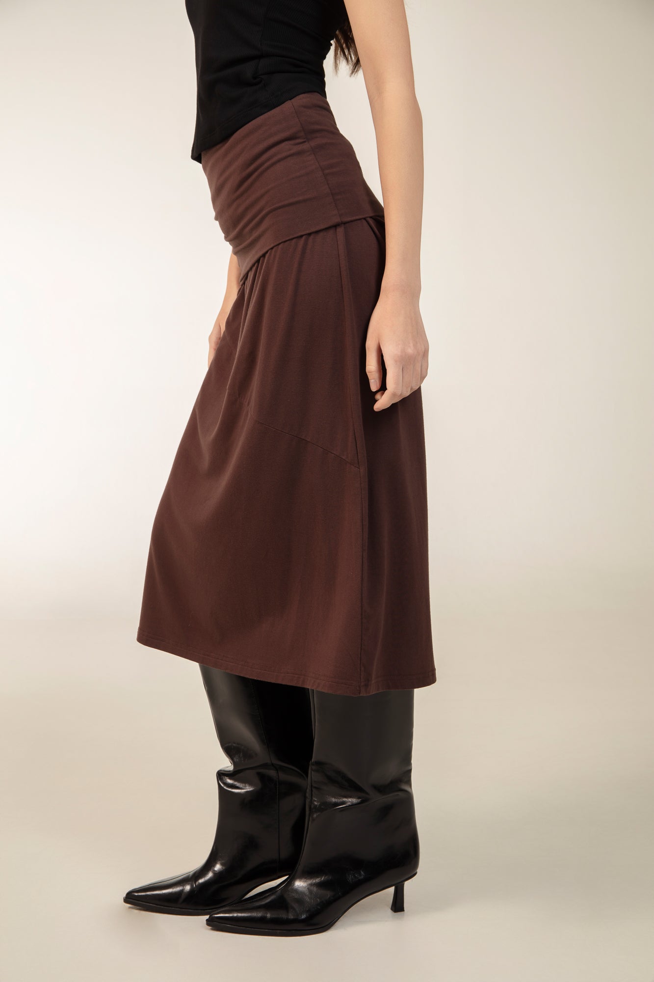 GIGI Skirt In Mocha