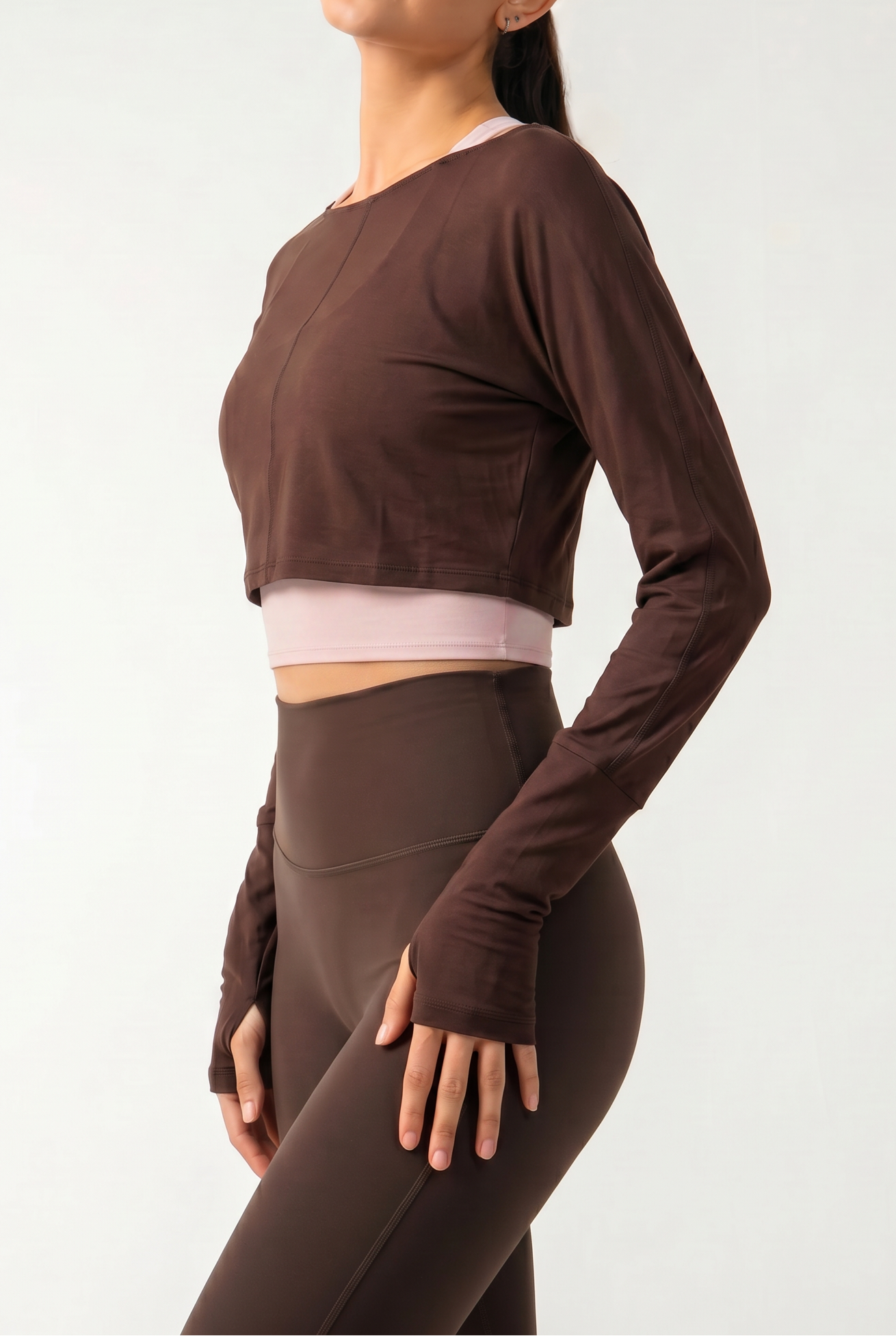 BONNIE 3-way Shrug in Mocha