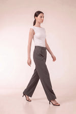 ALEXA Pants In Charcoal