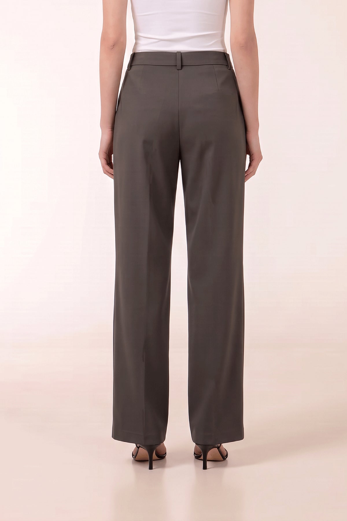 ALEXA Pants In Charcoal