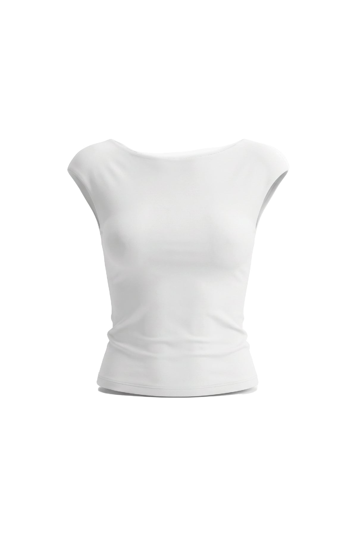 ISLA Top II in White