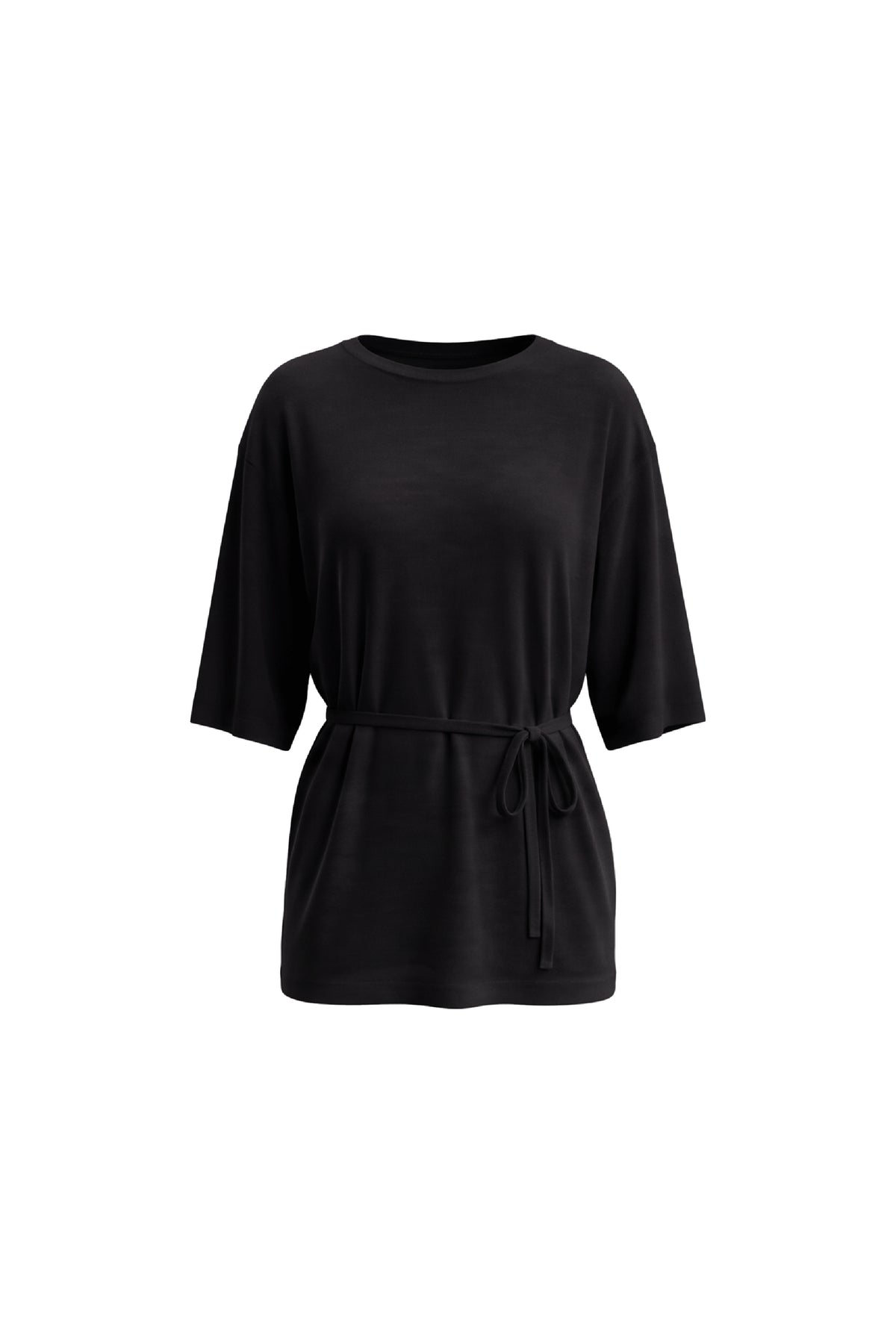 KAE Merino Top in Black