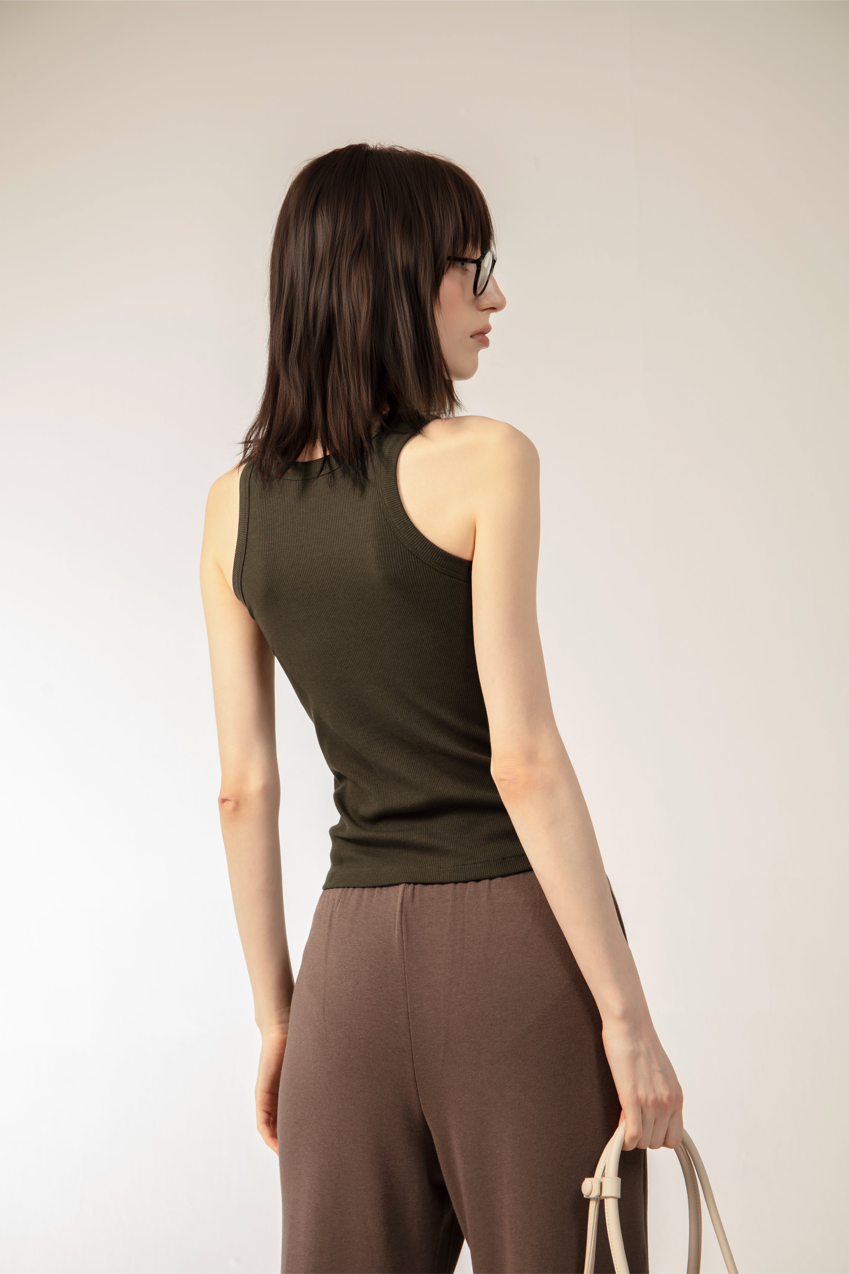 ILYA Tank in Olive