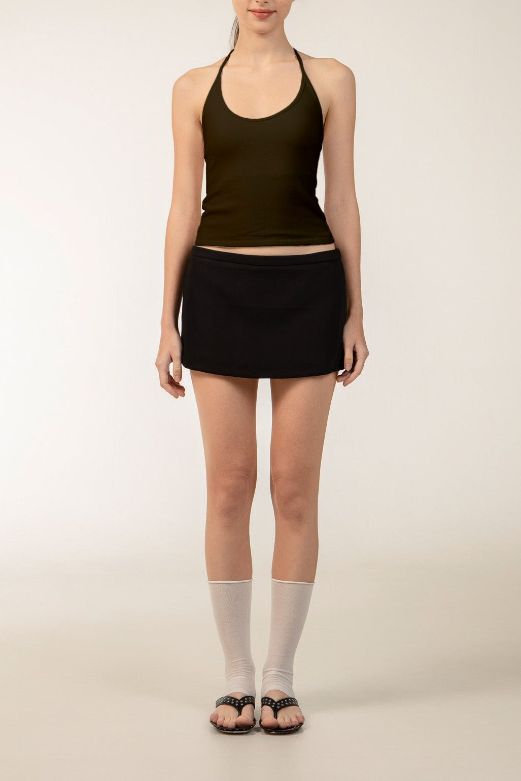 RHEA Top In Mocha