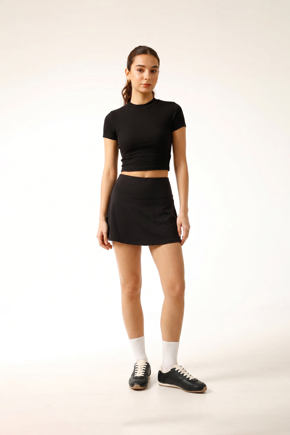 AURA Day T-Shirt in Black