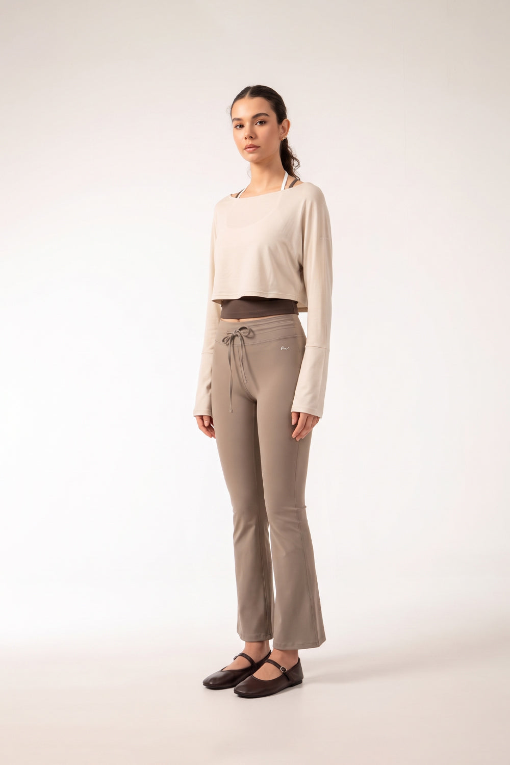 BONNIE II 3-way Shrug in Tan