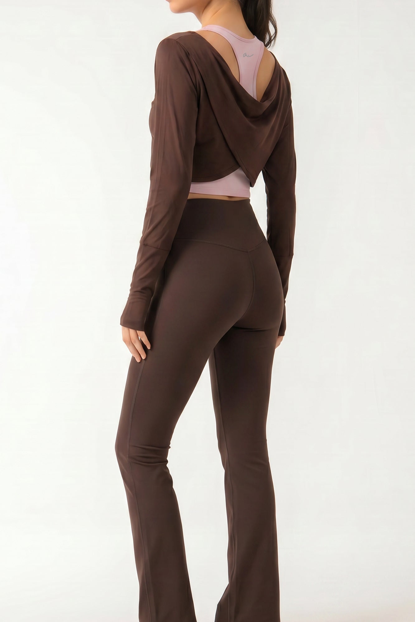 BONNIE 3-way Shrug in Mocha