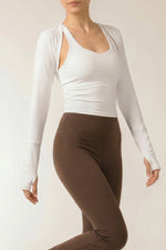 BONNIE 2-way Shrug in White