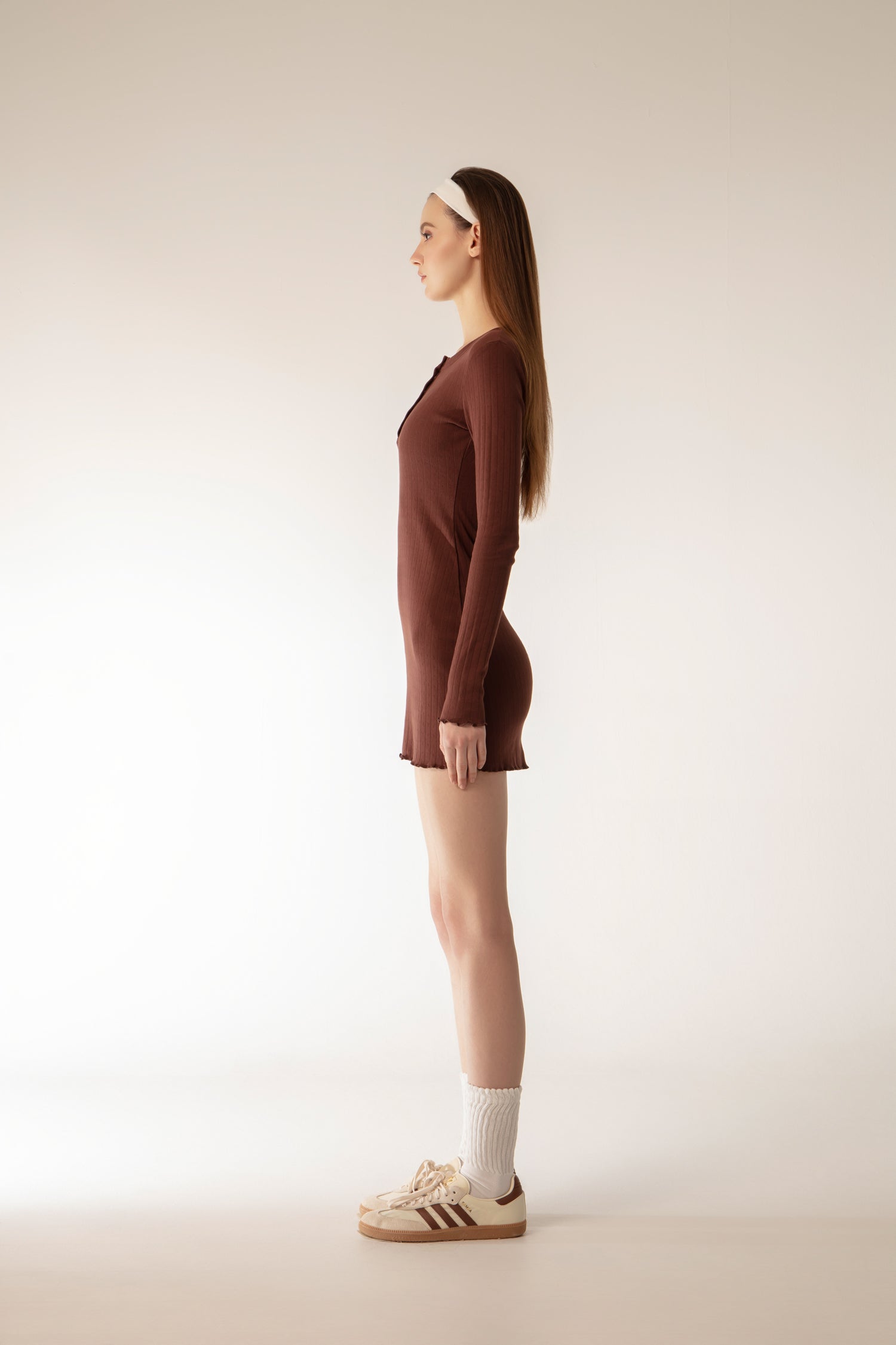 AMOUR Dress - Mocha