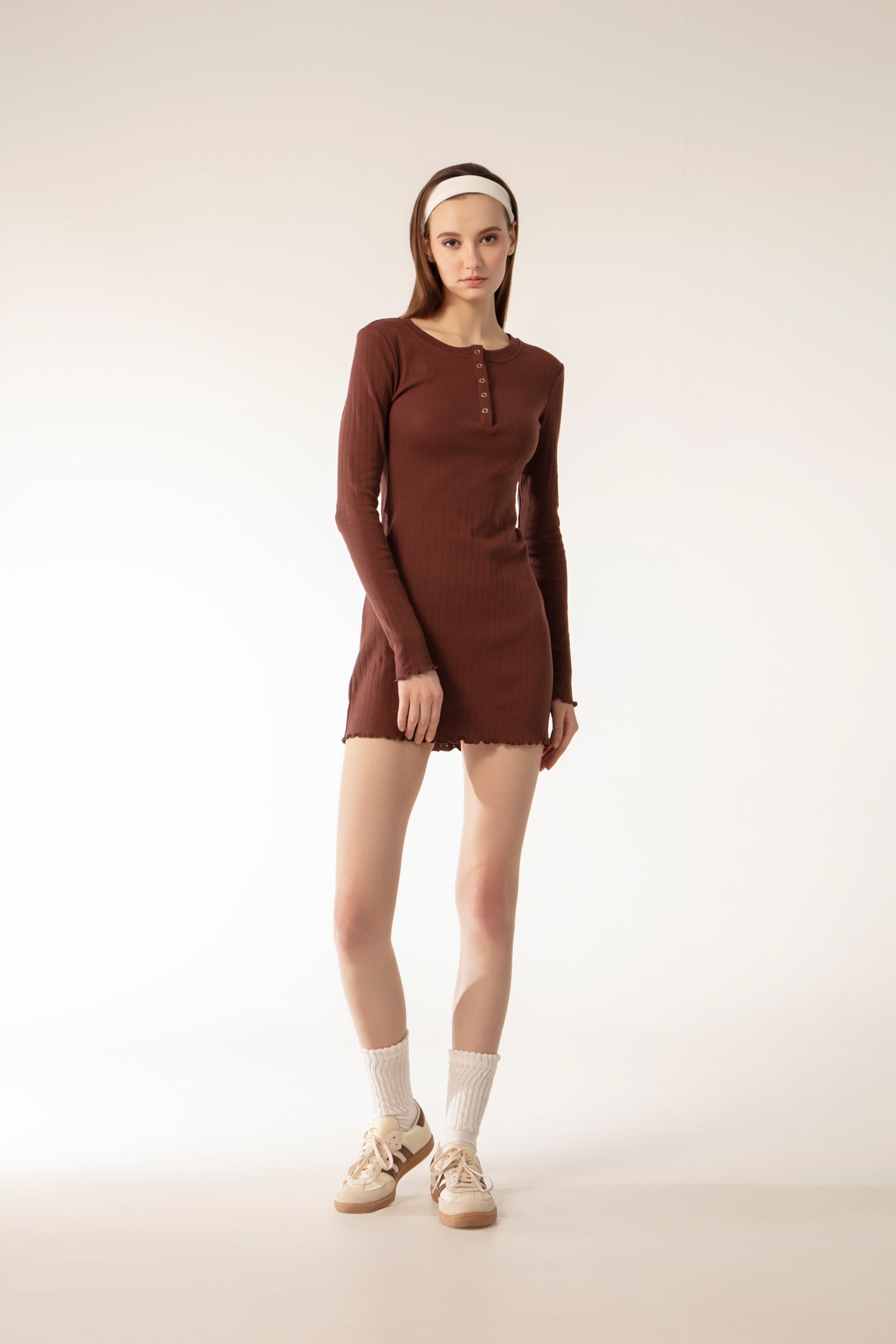 AMOUR Dress - Mocha