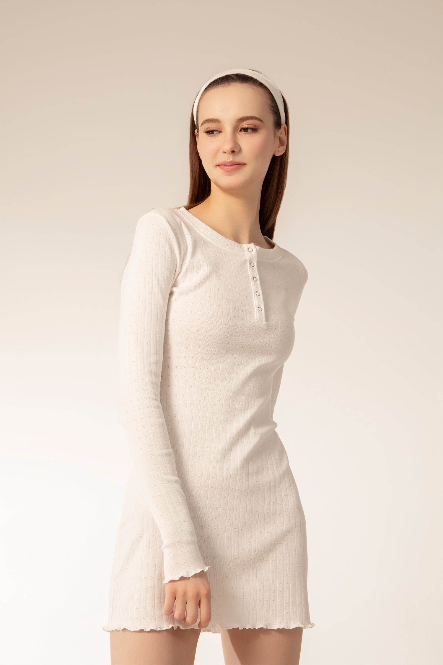 AMOUR Dress - White
