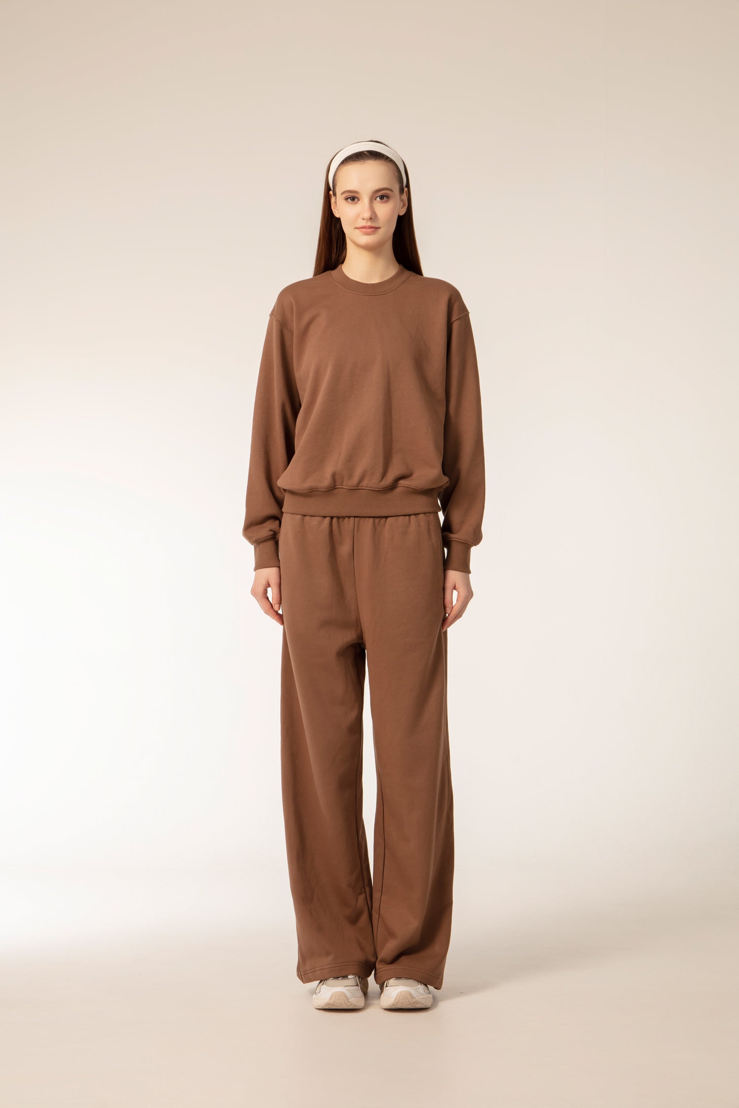 CUSHY Sweats pants - Mocha
