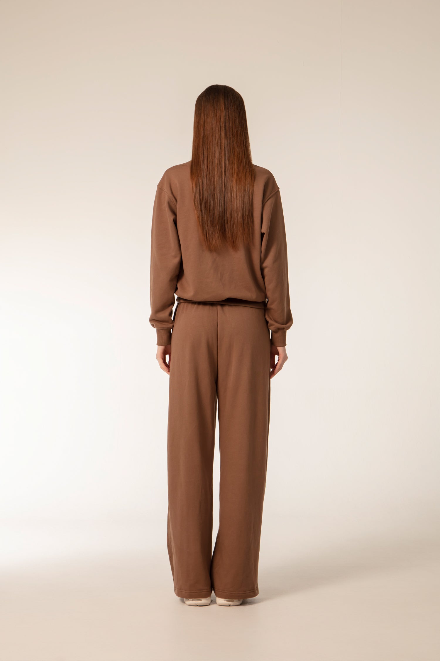 CUSHY Sweats pants - Mocha