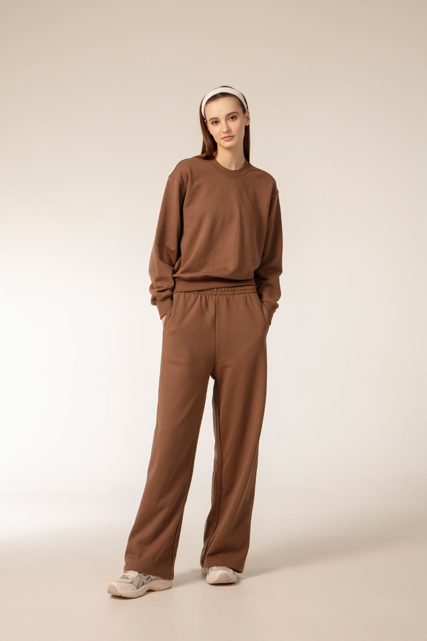 CUSHY Sweats pants - Mocha