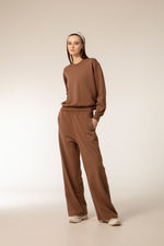 CUSHY Sweats pants - Mocha