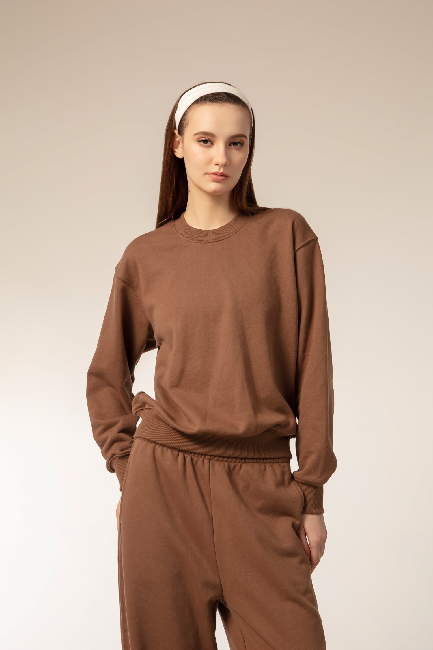 CUSHY Sweats pants - Mocha
