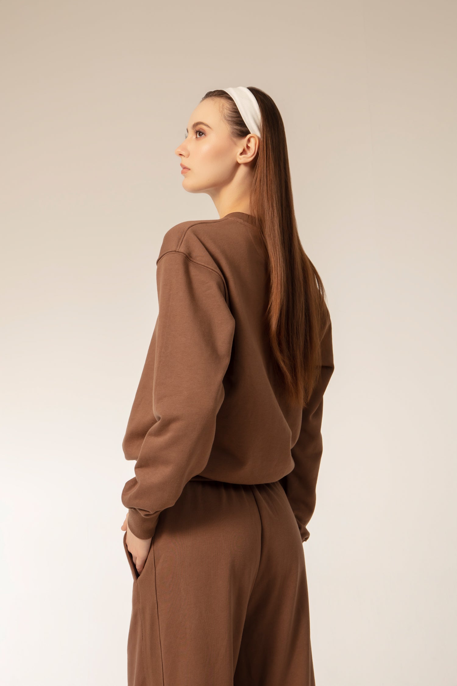 CUSHY Sweats pants - Mocha