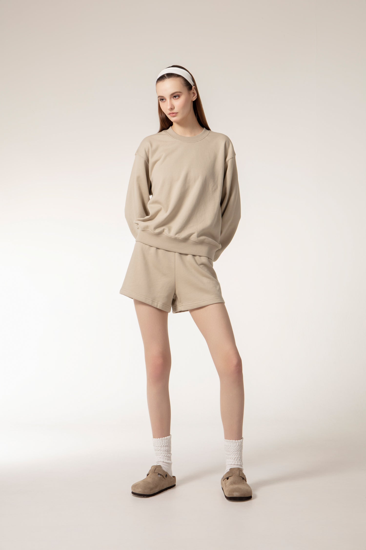 CUSHY Sweatshirt - Taupe