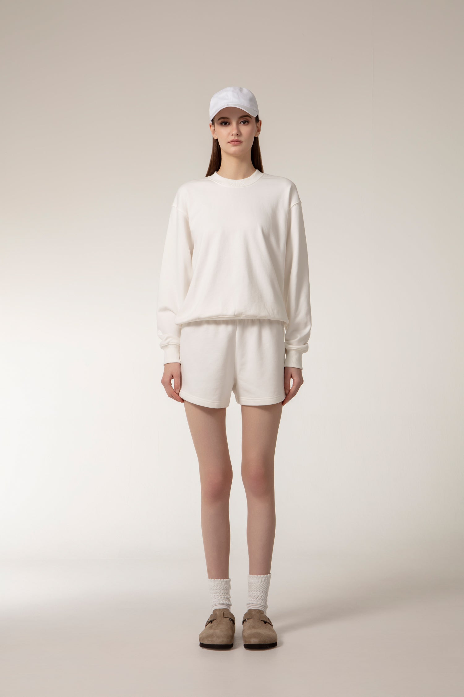 CUSHY Sweatshirt - White