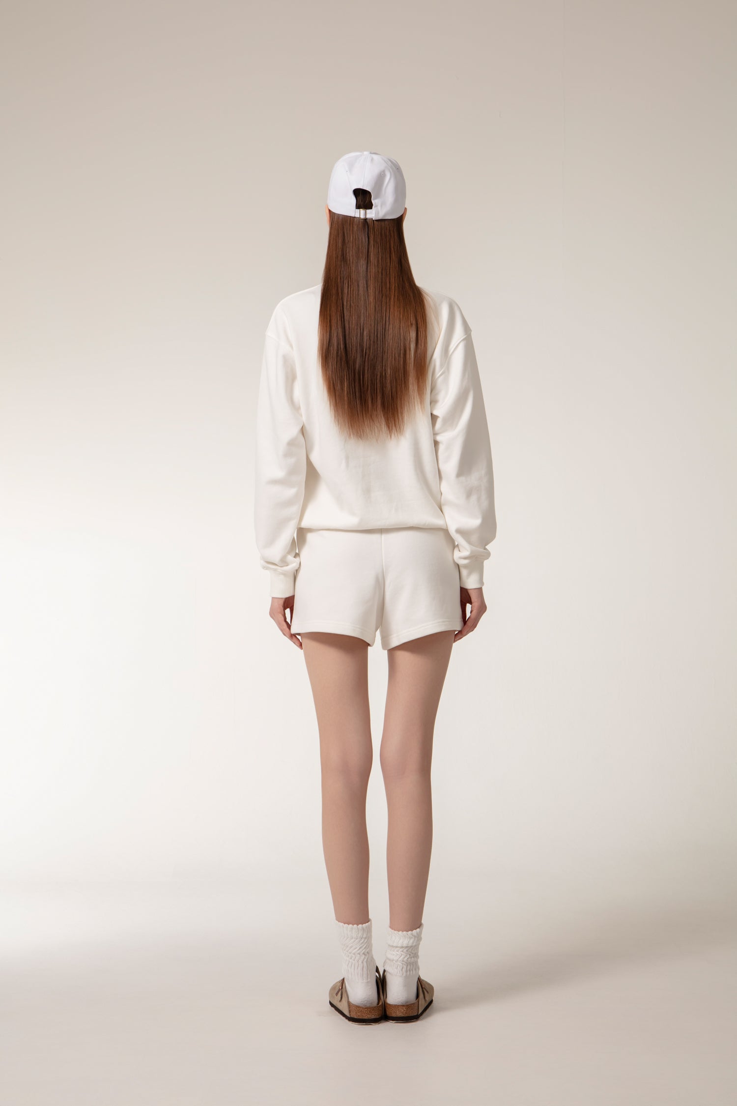 CUSHY Sweatshirt - White