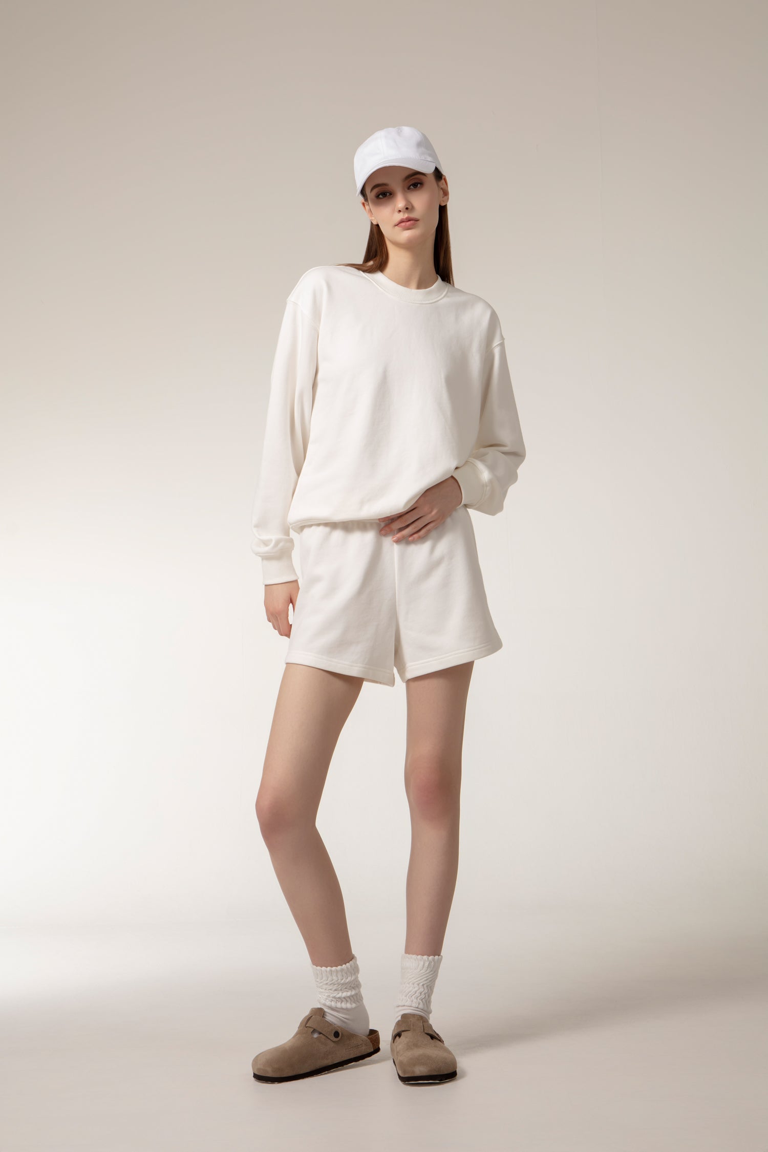 CUSHY Sweatshirt - White