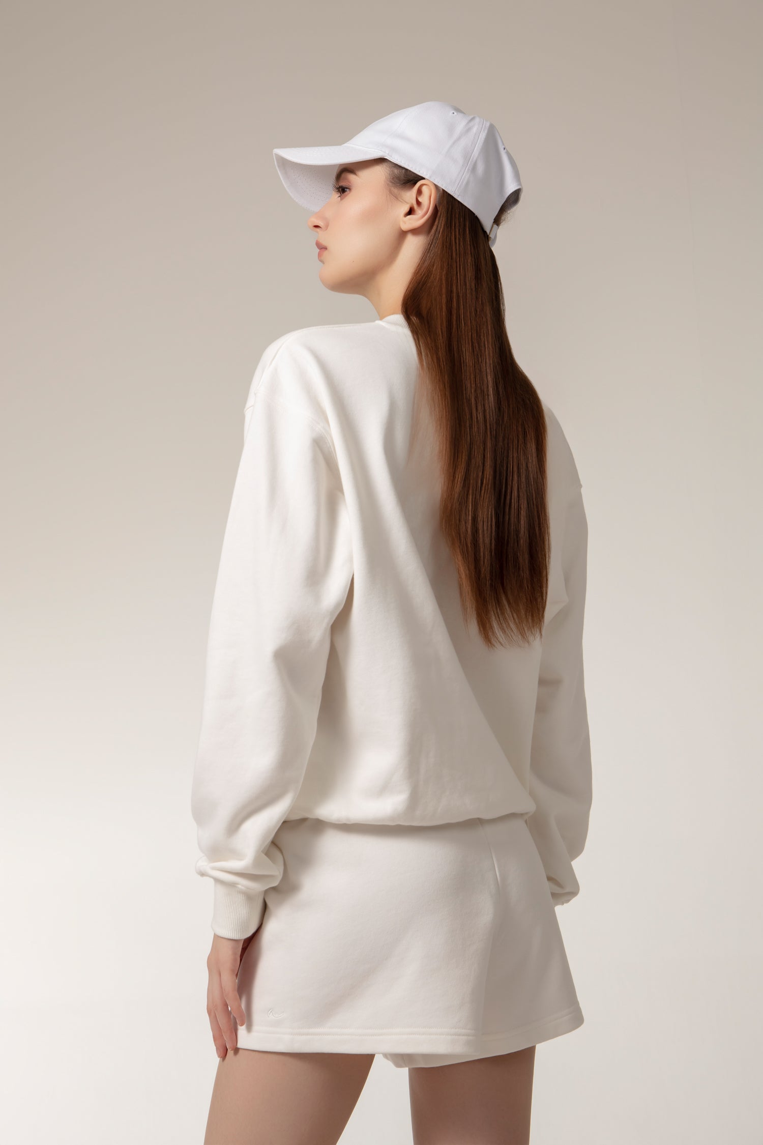 CUSHY Sweatshirt - White