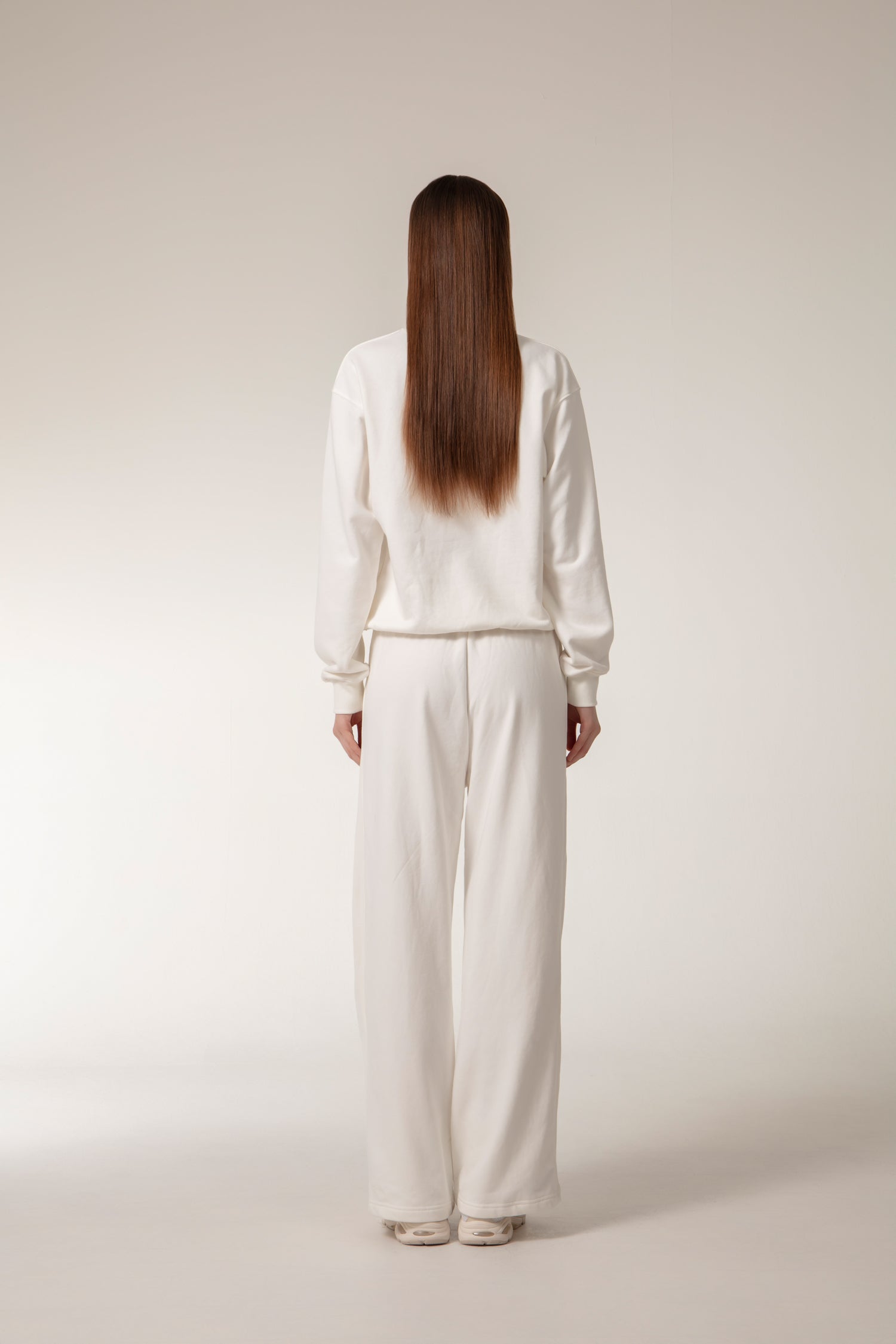 CUSHY Sweats Pants - White