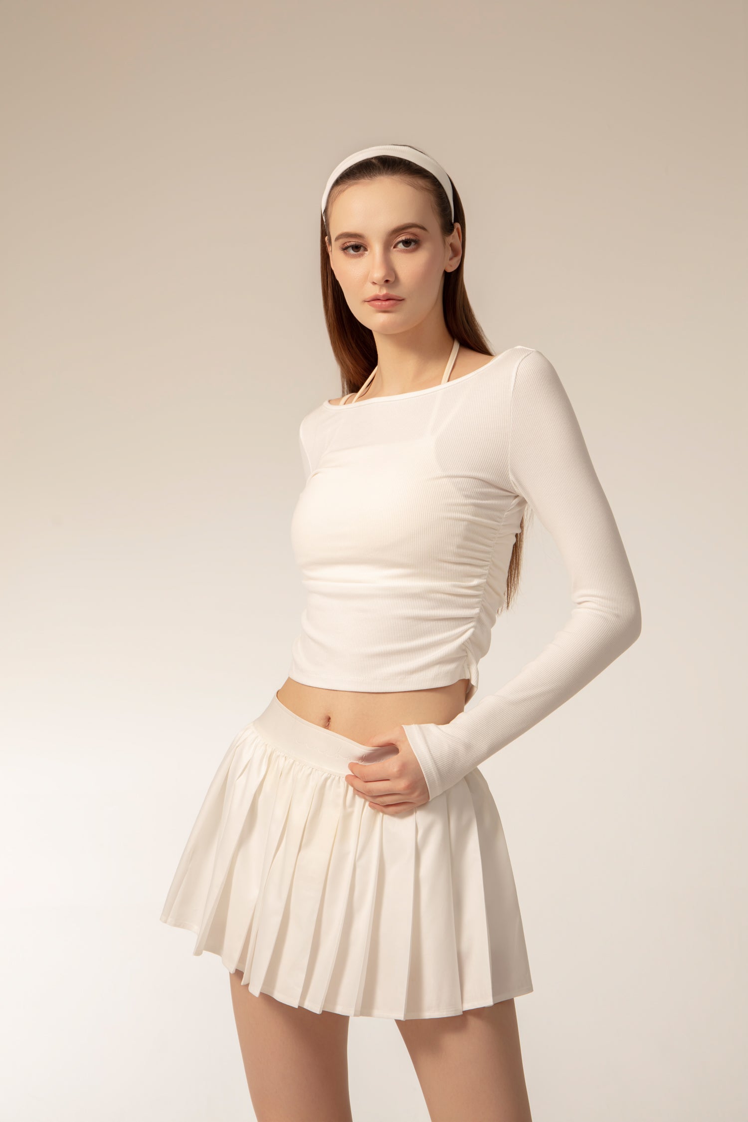 BRIE Top - White