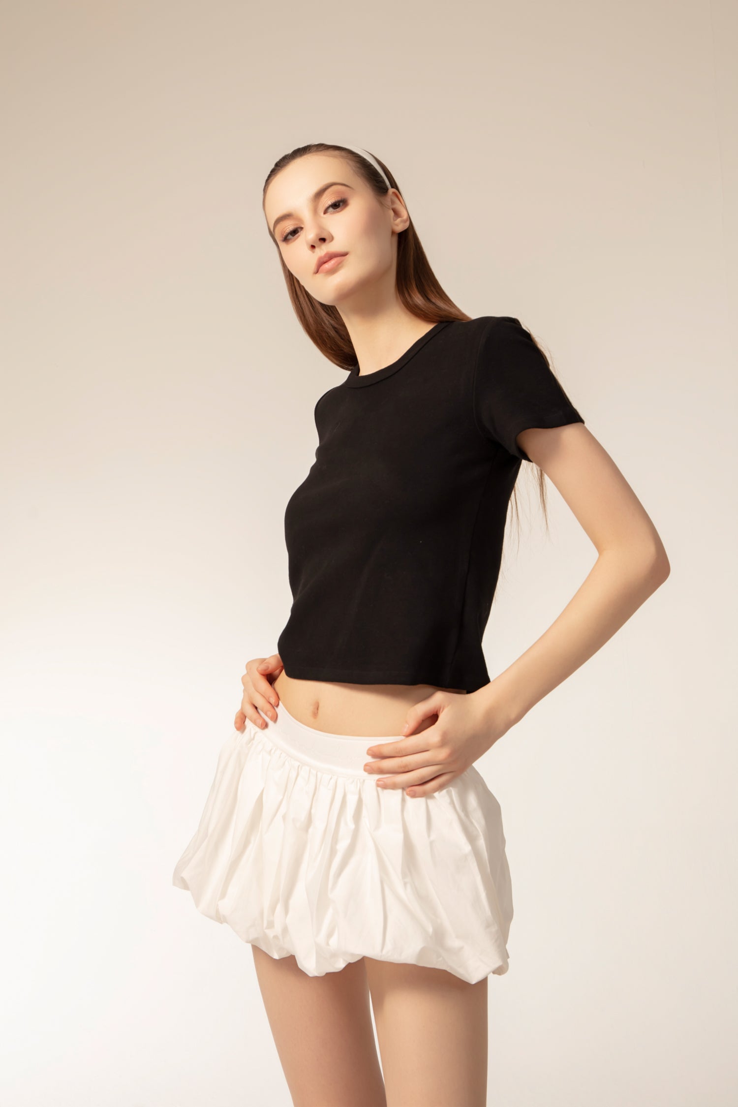 SOFTIE T-shirt - Black