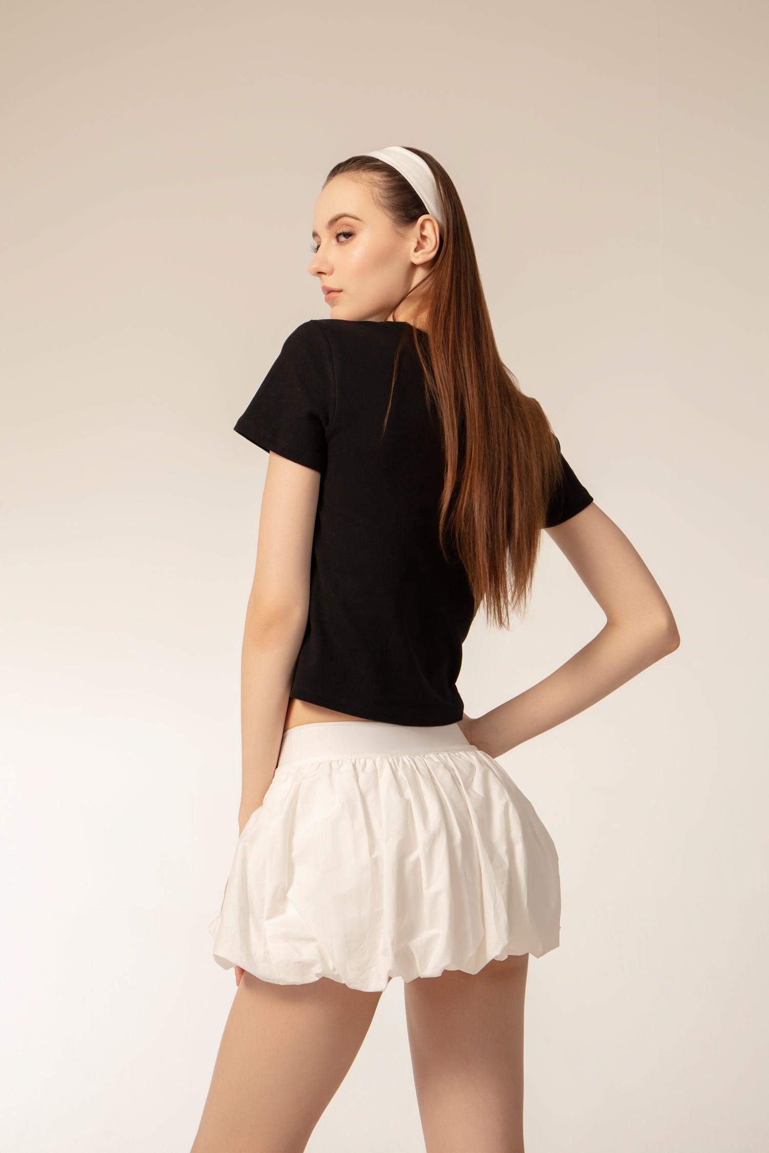 SOFTIE T-shirt - Black