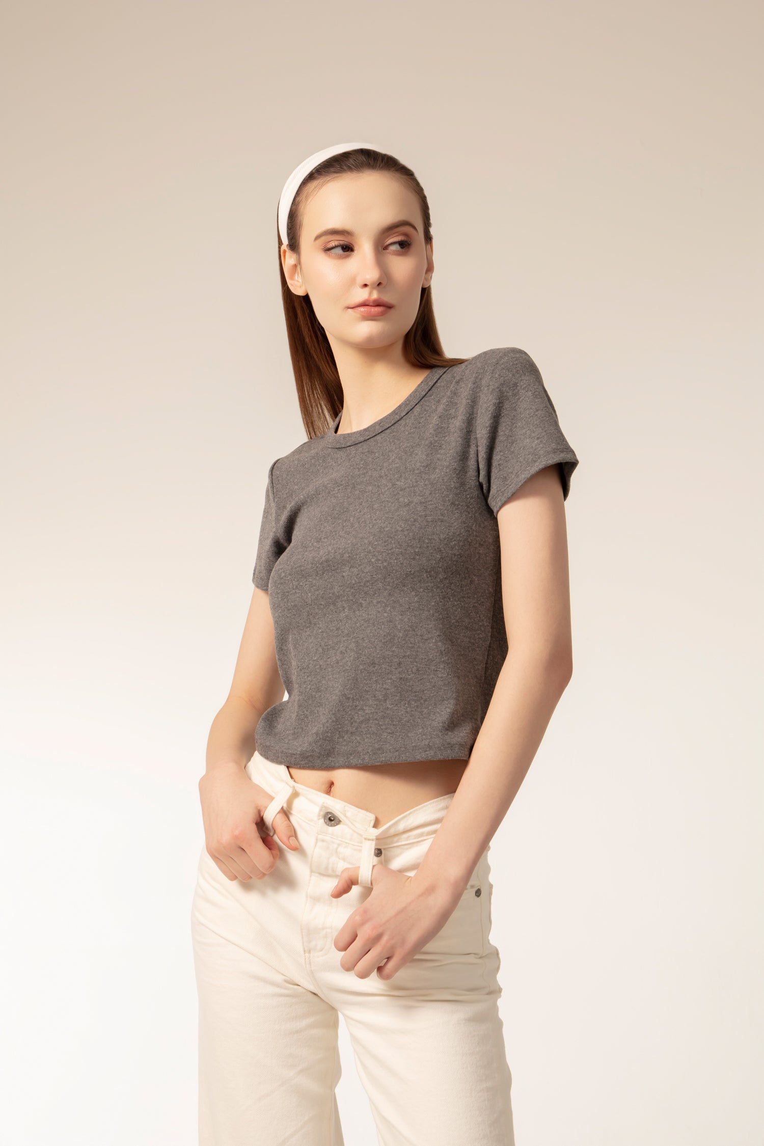 SOFTIE T-shirt - Grey
