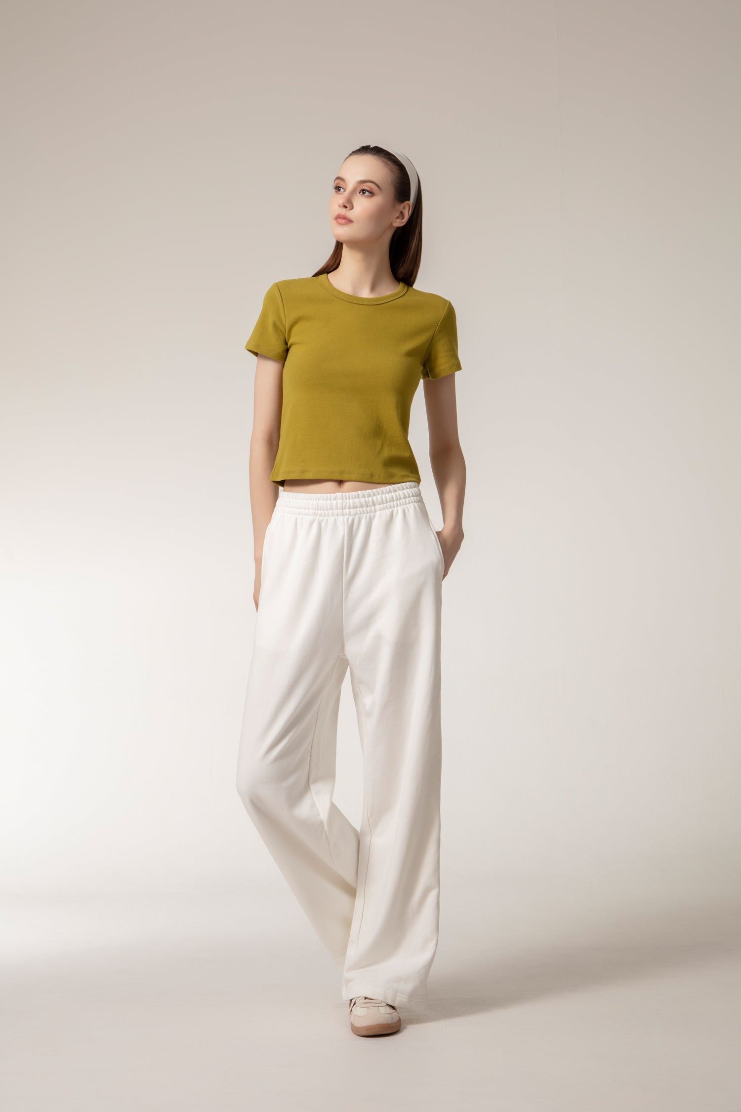 SOFTIE T-shirt - Pistachio
