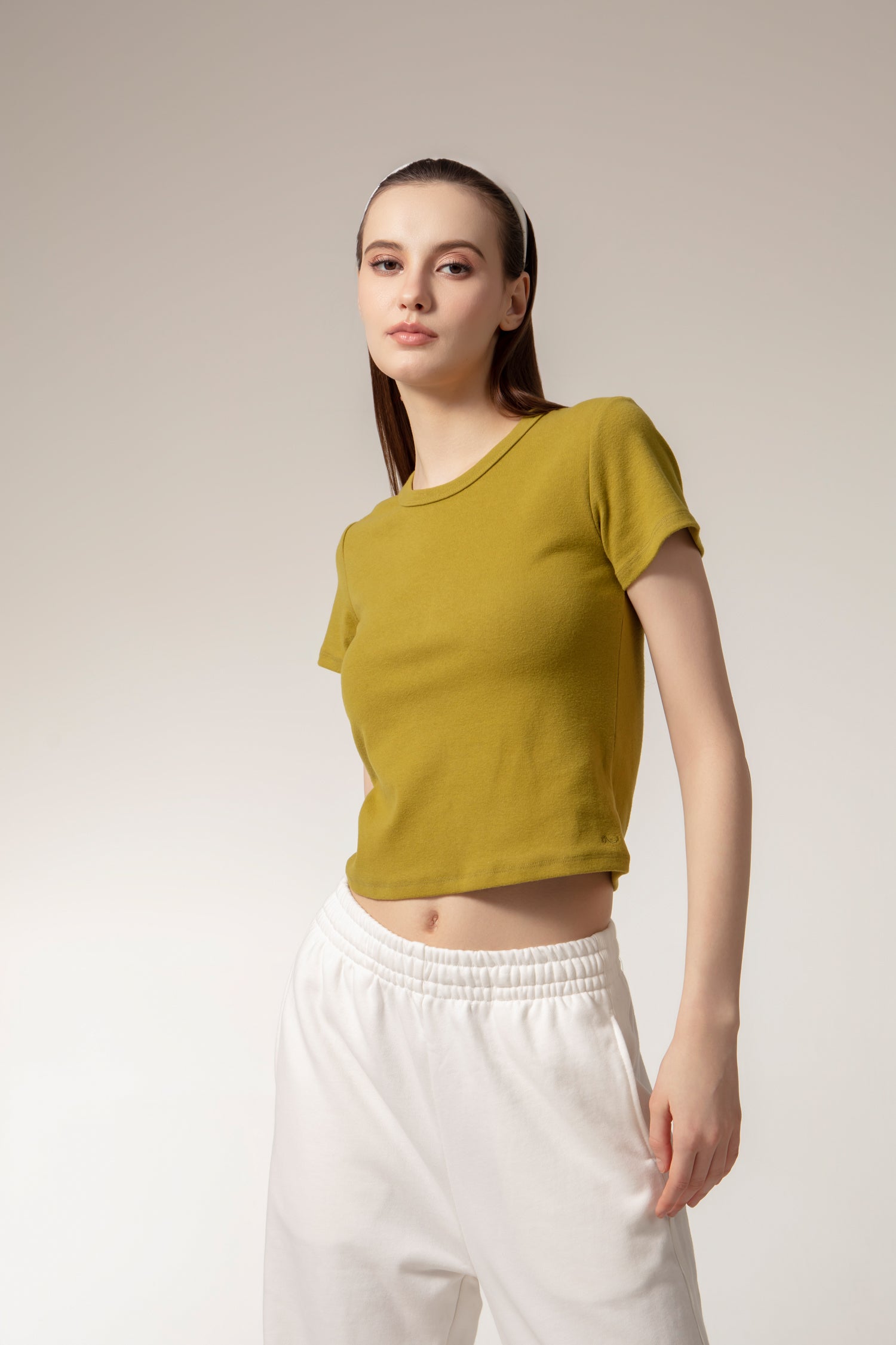 SOFTIE T-shirt - Pistachio